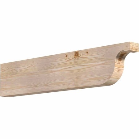 Ekena Millwork Del Monte Smooth Rafter Tail, Douglas Fir, 3 1/2"W x 10"H x 48"L RFT04X10X48DEL00SDF